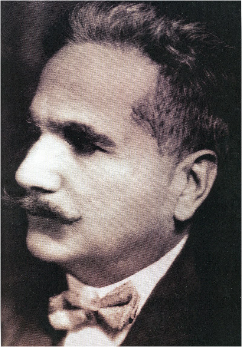 Birth of Allama Iqbal, the national poet of Pakistan