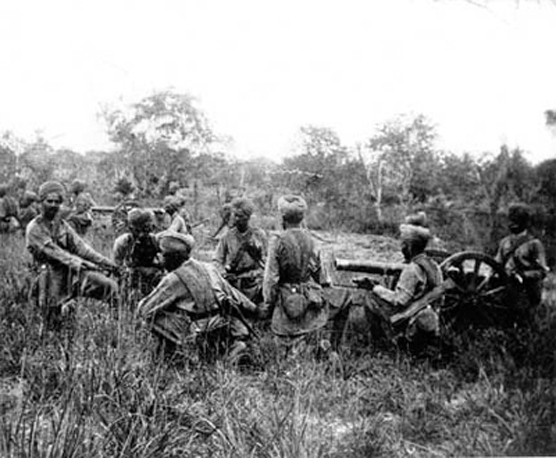 Indo-Pakistani War: Ceasefire and Line of Control Established