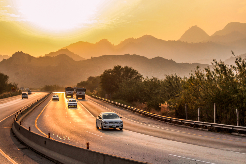 Inauguration of M2 Motorway between Islamabad and Lahore