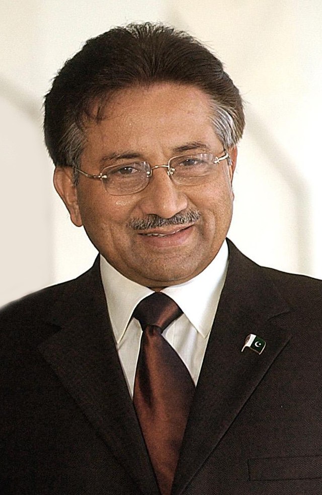 General elections lead to President Pervez Musharraf's government formation