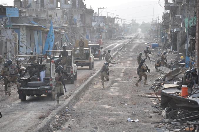 Military operation targets North Waziristan militants