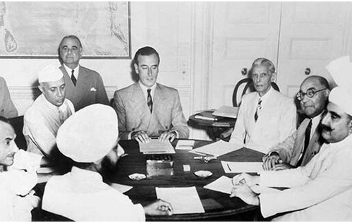 Partition of British India: Creation of India and Pakistan