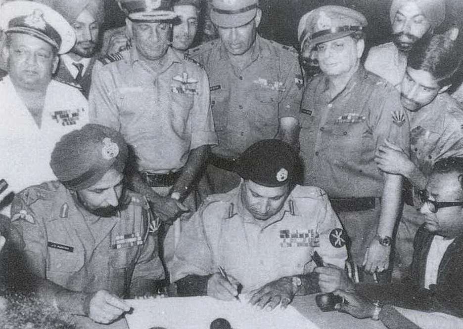 Indo-Pakistani War Sparks Bangladesh's Birth
