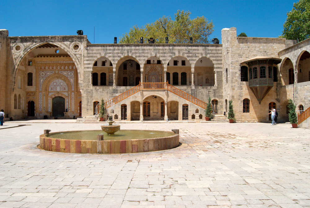 Building of Beiteddine Palace by Emir Bashir Shihab II