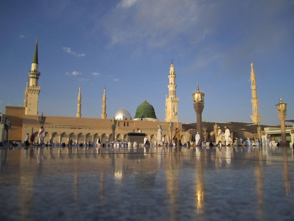 Influential Umayyad Mosque Construction Impacting Region