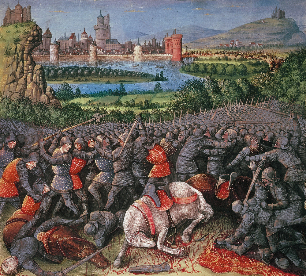 Capture of Beirut by Crusaders in First Crusade