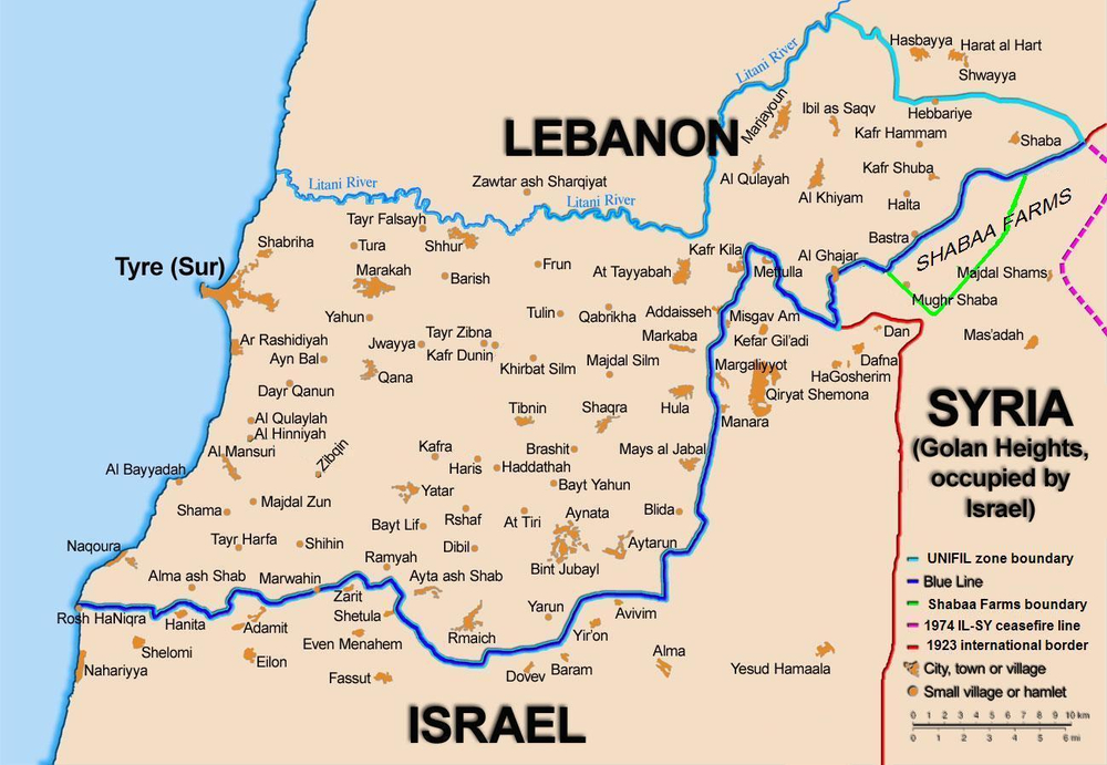 End of Israeli Occupation in Southern Lebanon: A 22-Year Withdrawal