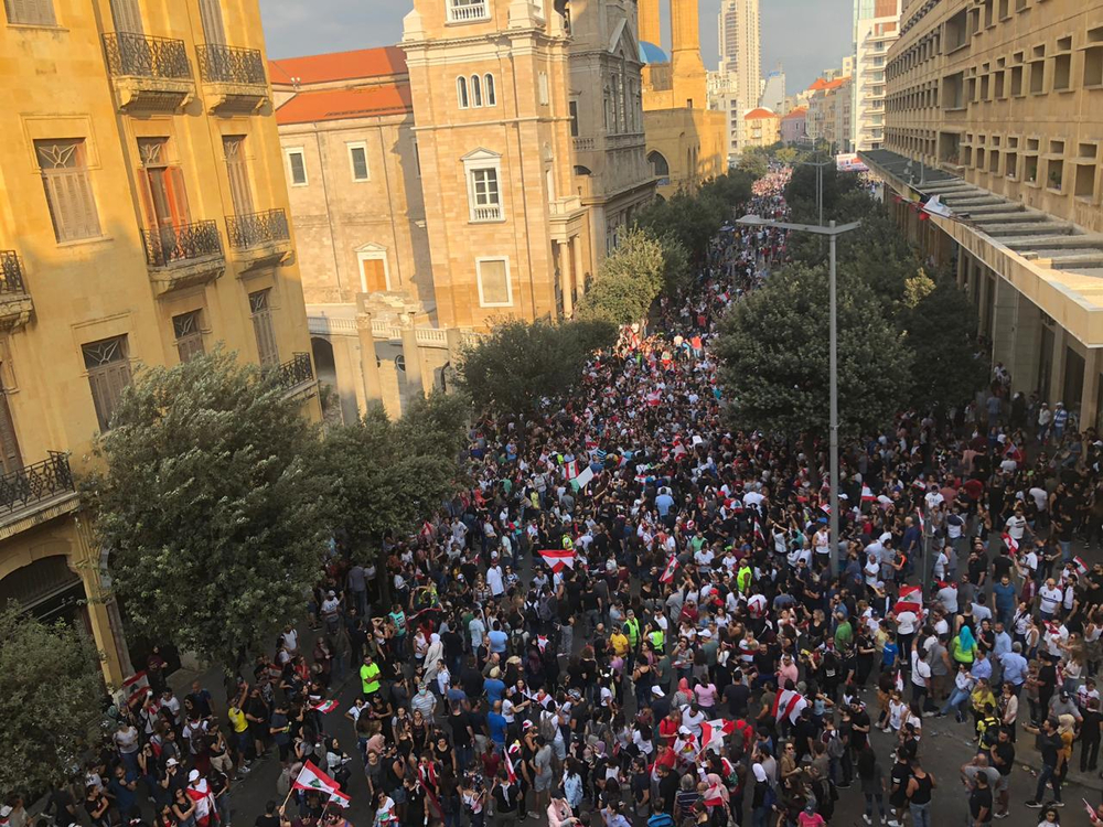 Prime Minister Resigns Amid Economic Protests