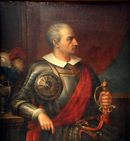Spanish Conquistadors' Arrival in Chile