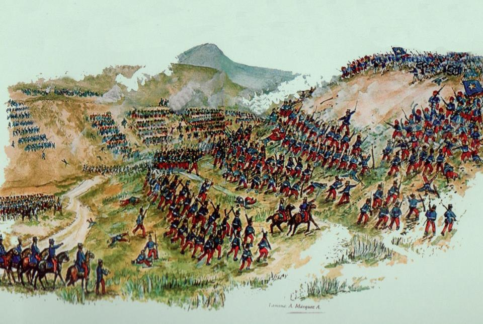 The Chilean Revolution of 1859: Political Upheaval and Reform.