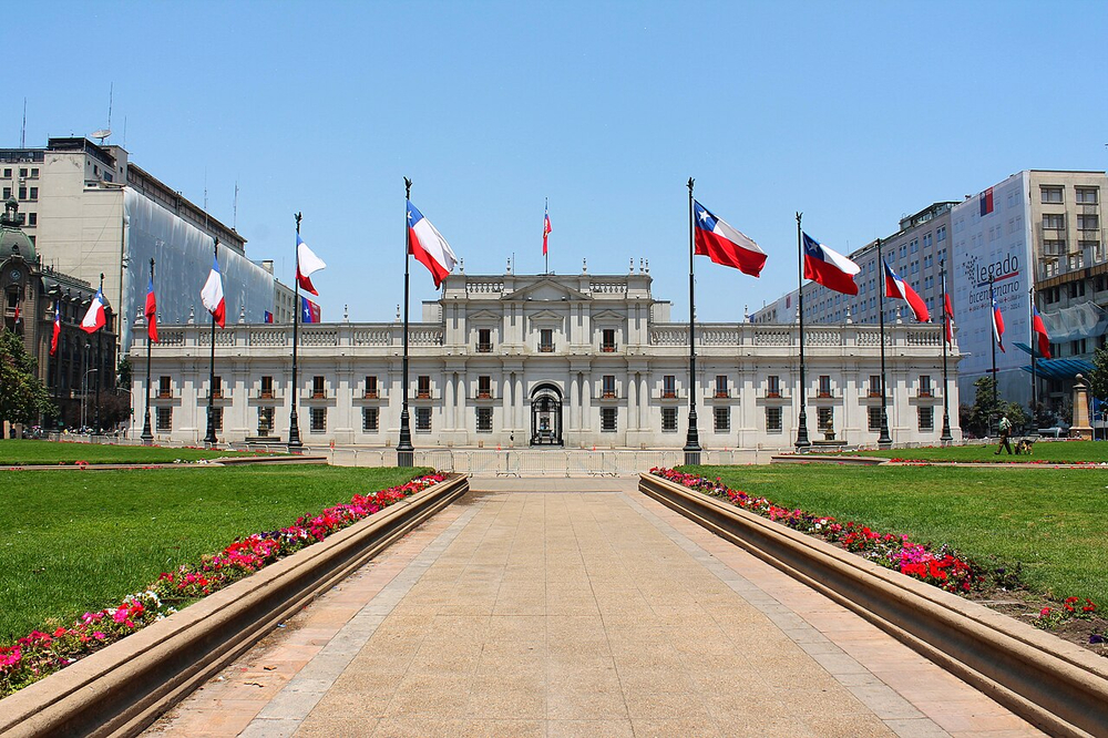La Moneda Palace Inaugurated