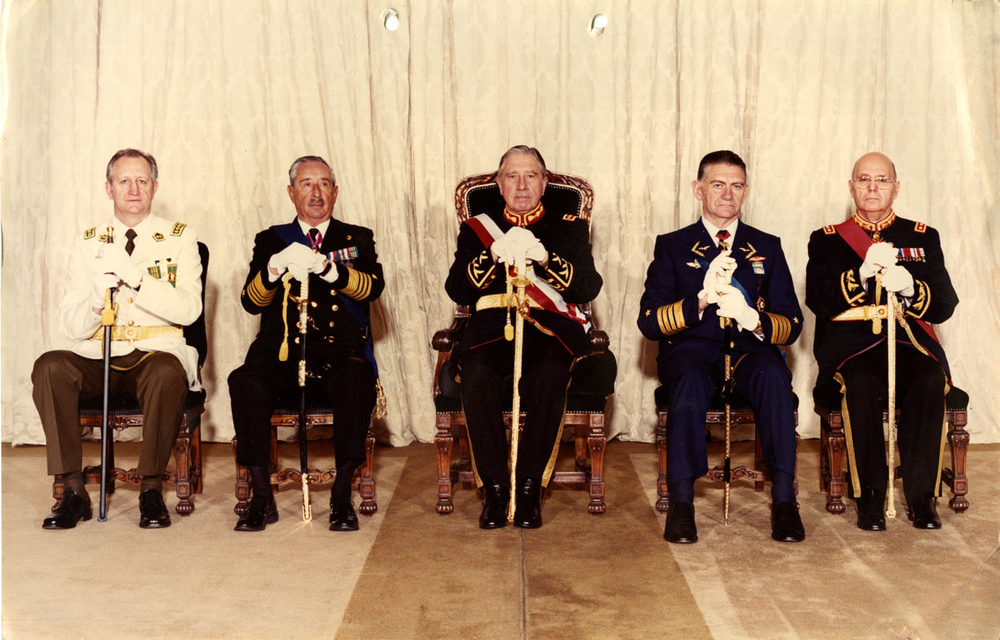 Referendum Extends Augusto Pinochet's Rule