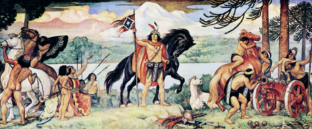 Battle of Curalaba: Mapuche resilient against Spanish invasion