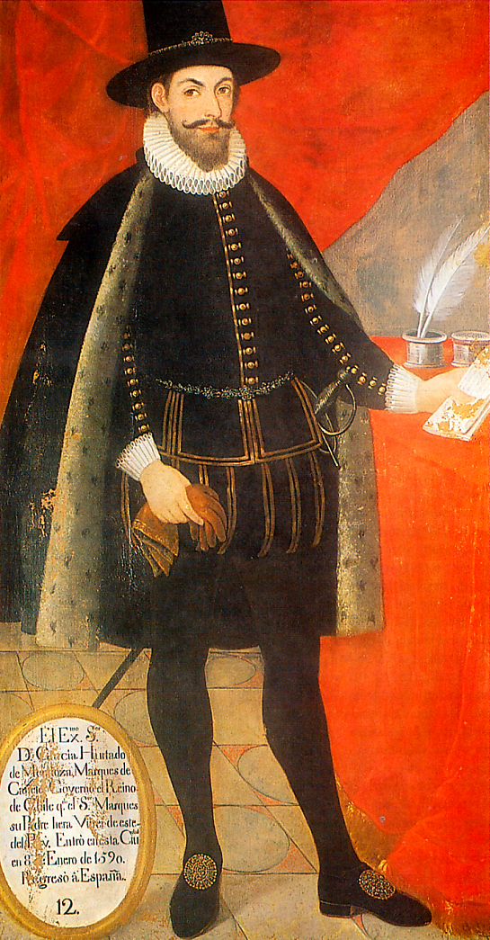 Governorship of García Hurtado de Mendoza