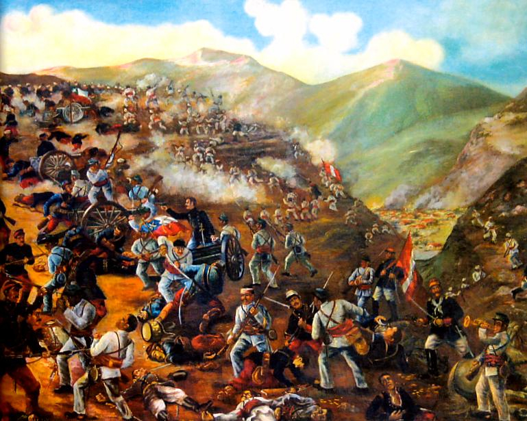The Pacific War: Chile against Peru and Bolivia