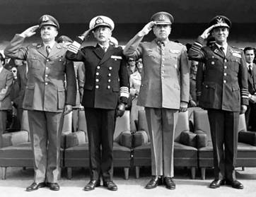 Coup led by General Pinochet topples President Allende
