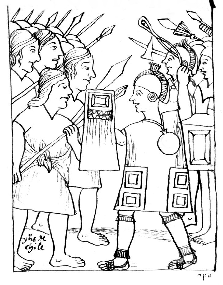 Struggle at Maule: Mapuche vs. Inca Empire Defeat