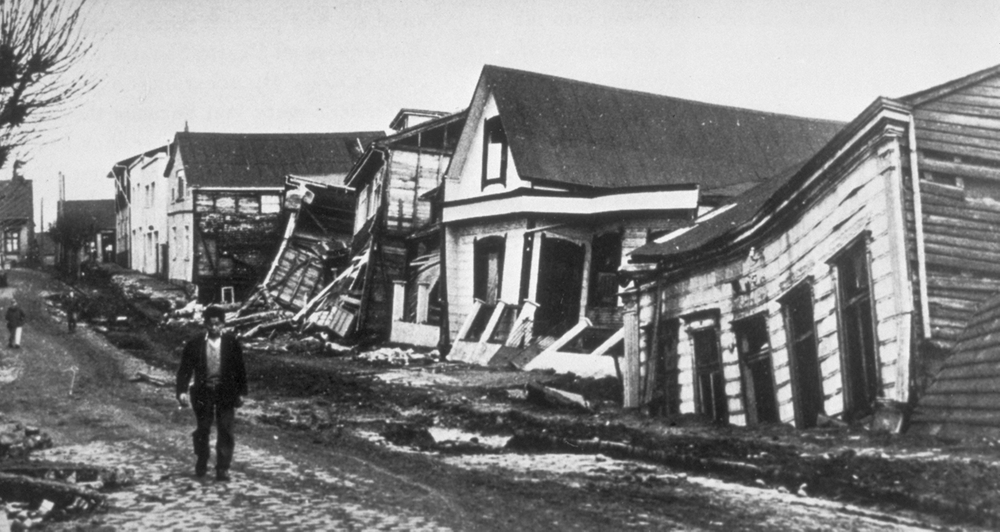 Historic earthquake in Valdivia triggers massive Pacific tsunamis