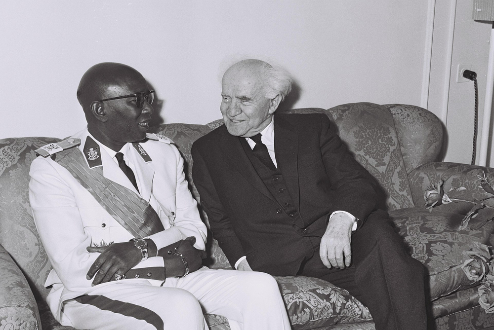 Coronation of King Mwambutsa IV