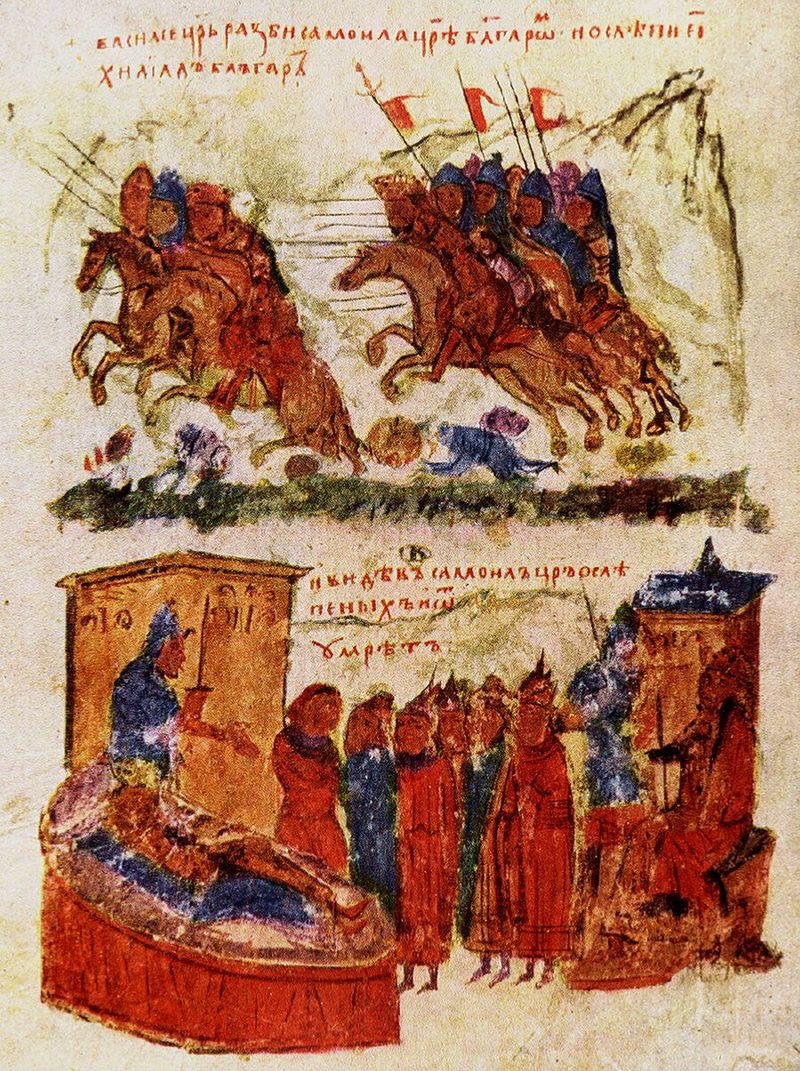 Battle of Kleidion: Byzantines defeat Bulgarians.