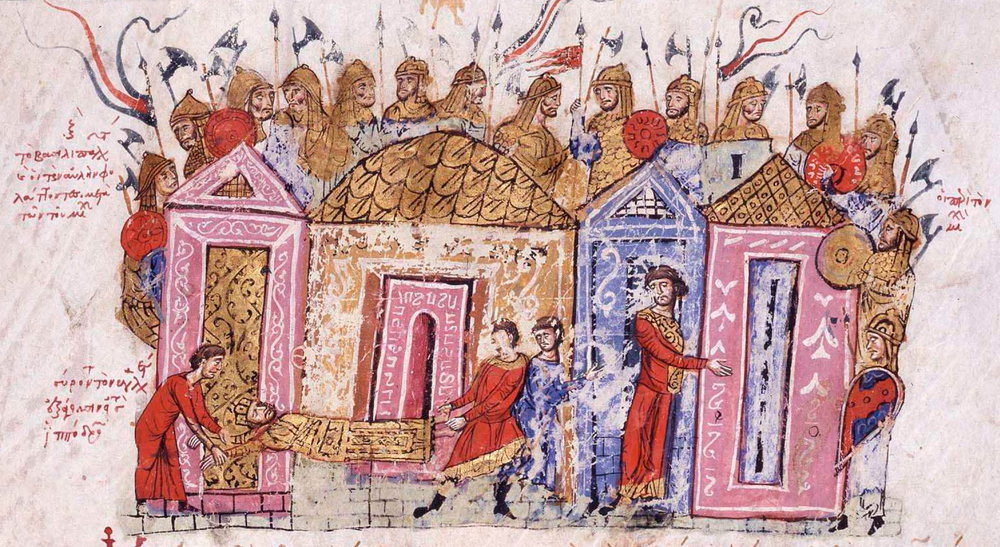 Clash between Byzantines and Normans: Battle of Dyrrhachium