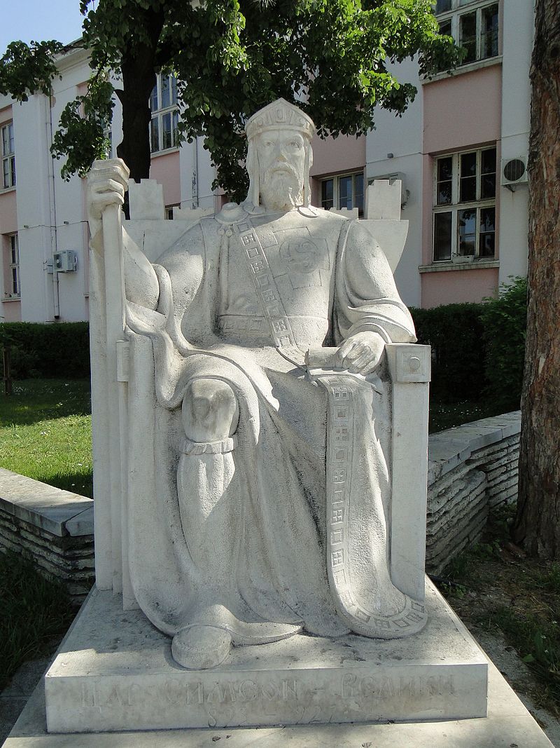 Simeon I Coronation as Emperor