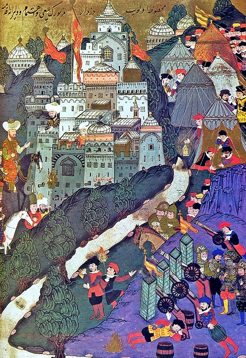 Battle of Nicopolis: Crusaders versus Ottoman Empire with Bulgarian alliance