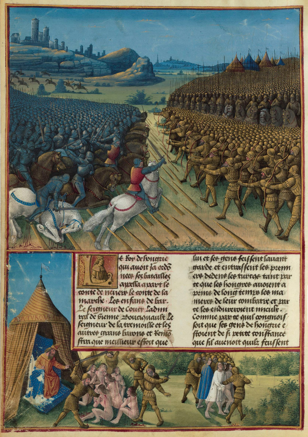 Battle of Nicopolis: Ottoman Victory Over European Crusaders