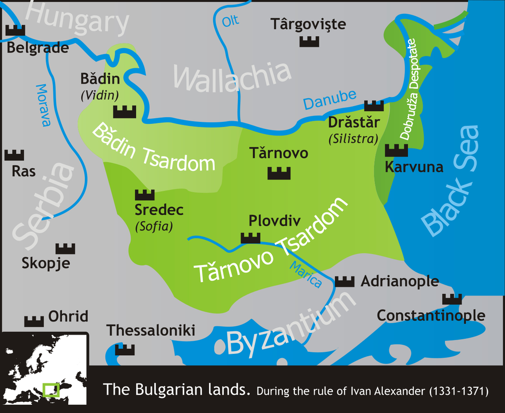 The Vidin-Obrovac Kingdom