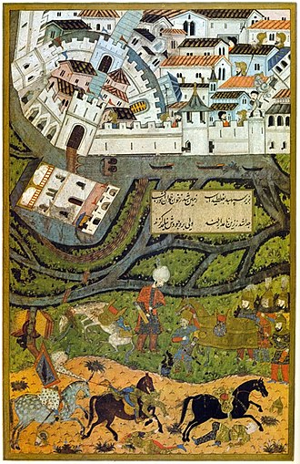 Ottoman Siege of Temesvár under Sultan Suleiman