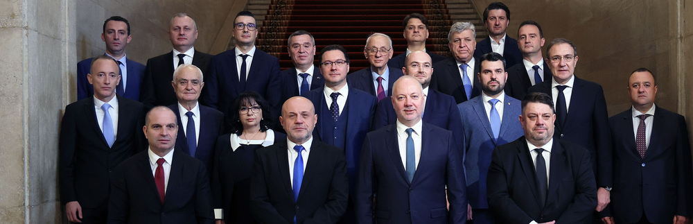 Rosen Zhelyazkov Sworn In as Prime Minister of New Coalition Government