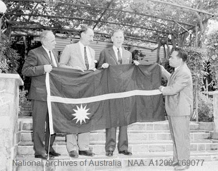 Nauru achieved self-governance