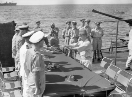 Nauru was liberated from Japanese occupation