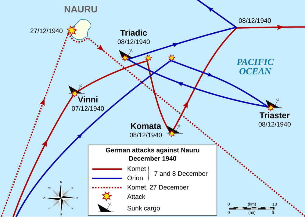The Role of the United Kingdom and New Zealand as Co-Trustees in Historical Maritime Conflicts