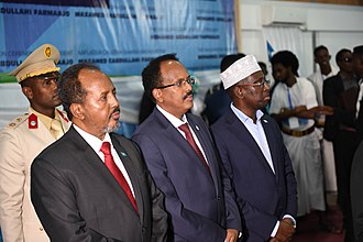 Election of President Mohamed Abdullahi Mohamed