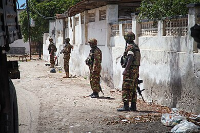Operation Linda Nchi lunched Against Al-Shabaab