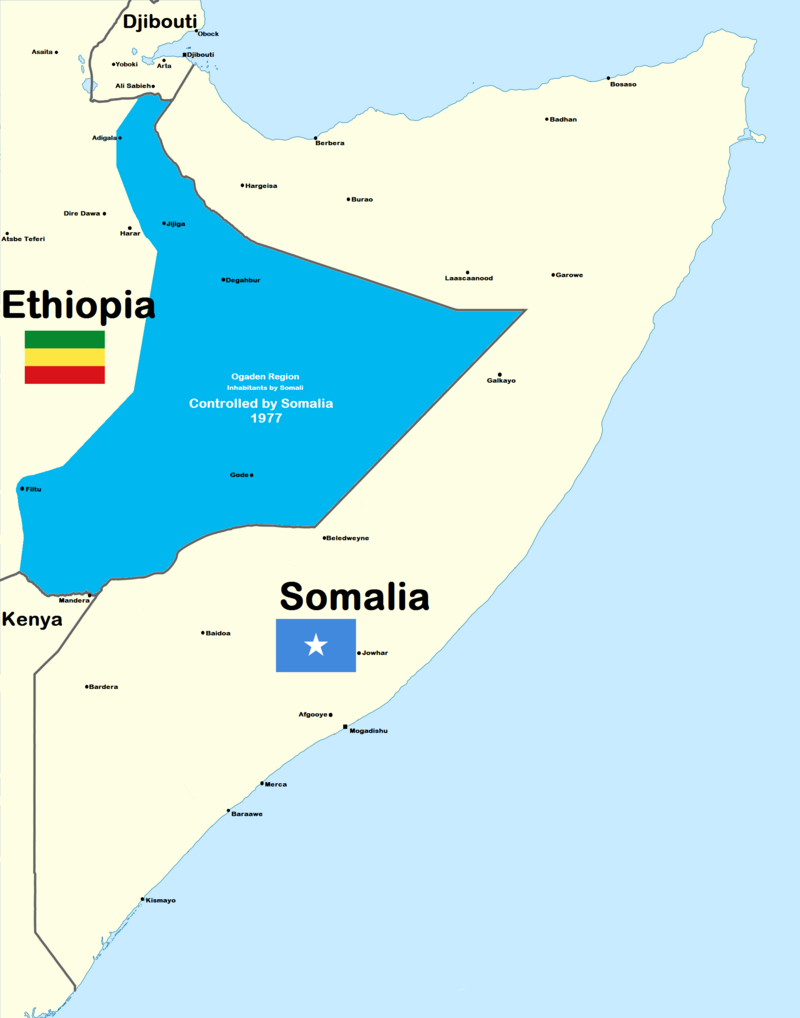 Outbreak of the Ogaden War