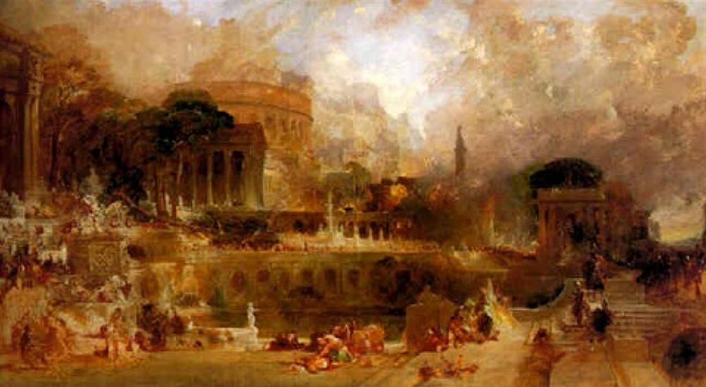 The Achaean League's declaration of war against Rome