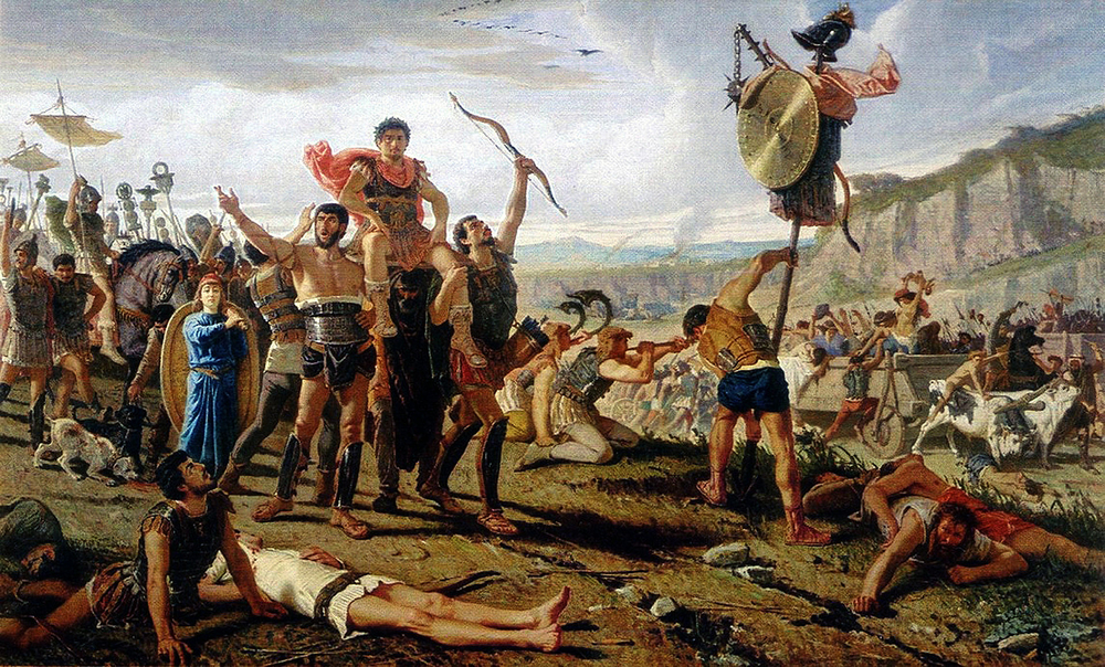 Gaius Marius and His Seven Consulships During the Cimbrian War