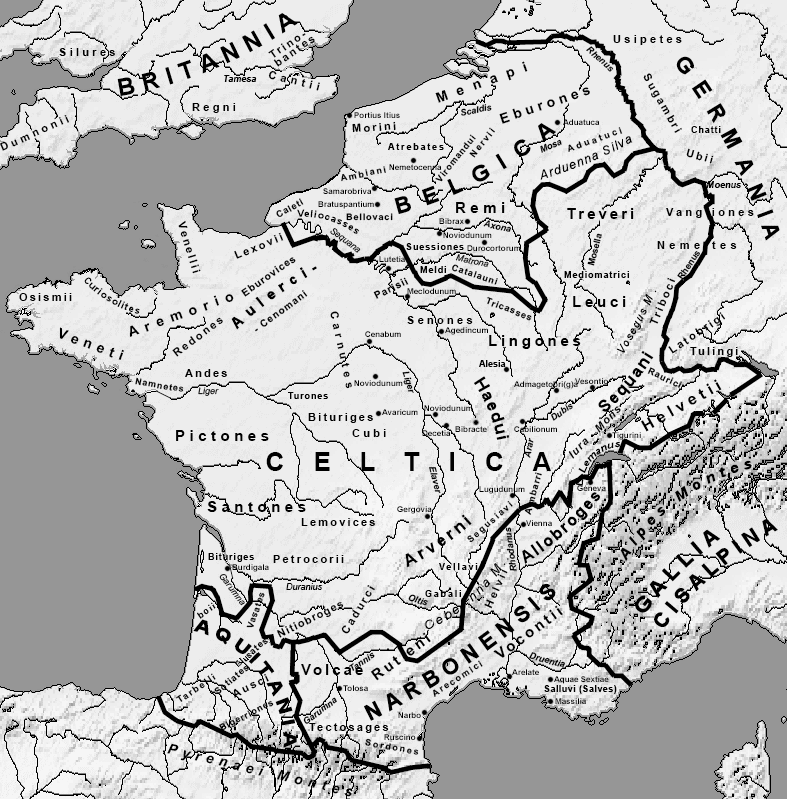 Establishment of Gallia Narbonensis after Quintus Fabius' Victory