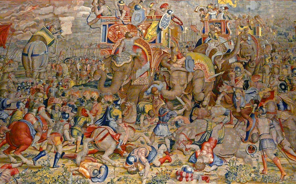 Battle of Zama Establishes Roman Dominance