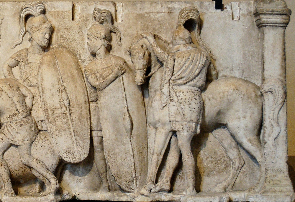 Roman military reform opens up the army to all