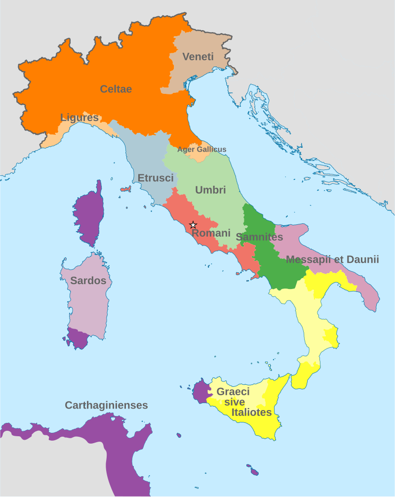 Rome's Victory Over Latin Allies in the Latin War