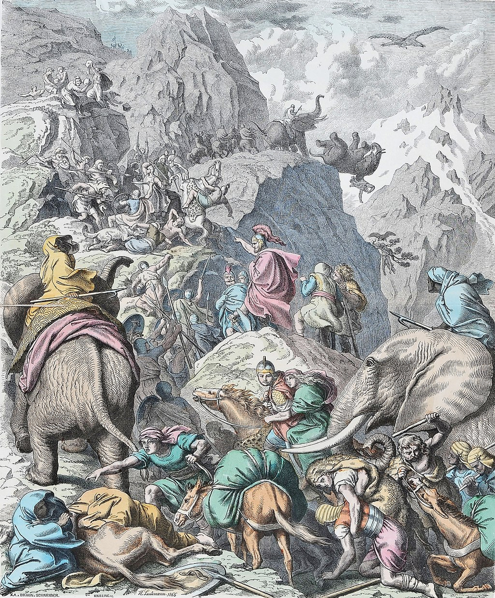 Hannibal's Strategic Military Campaigns in the Second Punic War