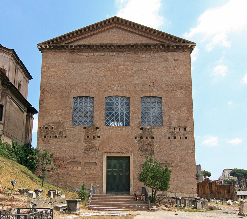 Start of Curia Julia construction