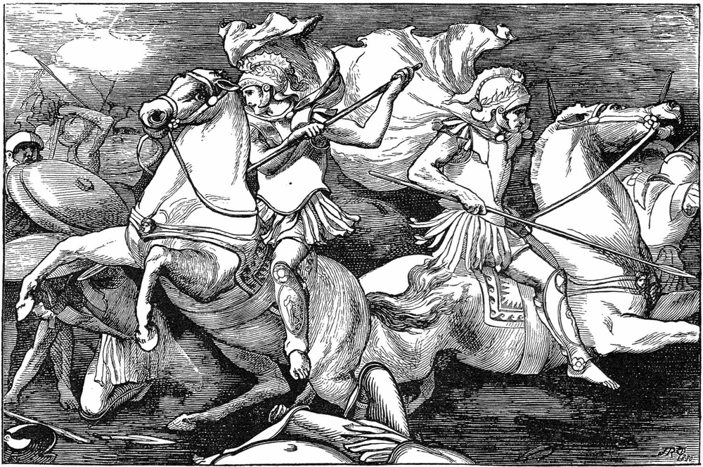 Rome's Victory Over Latin Cities at Lake Regillus