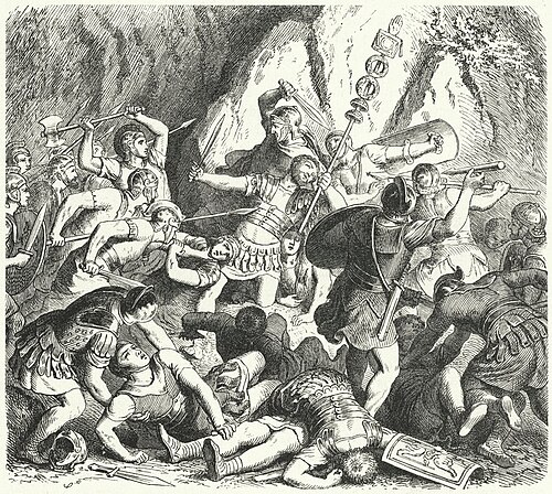 Significant Defeat at the Battle of the Cremera