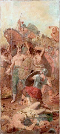 Gallic Tribes Invade Italy and Encounter Romans