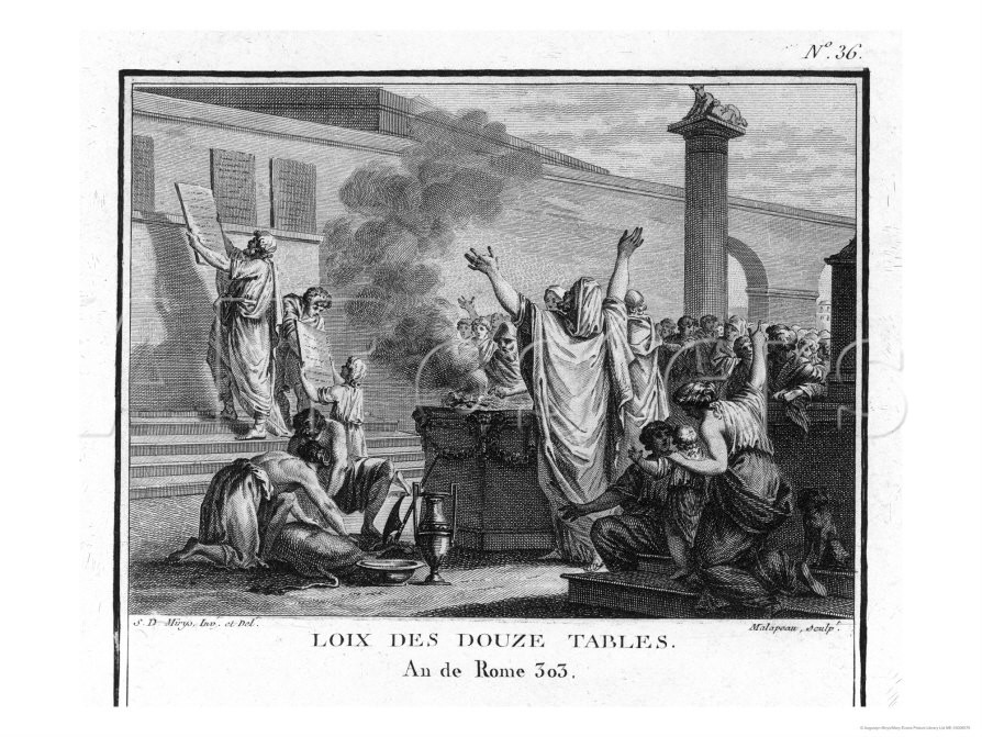 Creation of the Twelve Tables