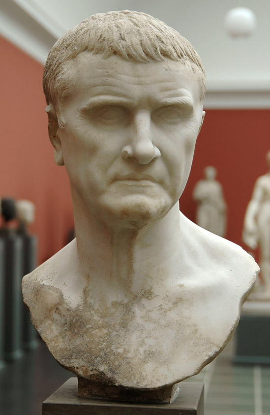 Crassus's Death at the Battle of Carrhae